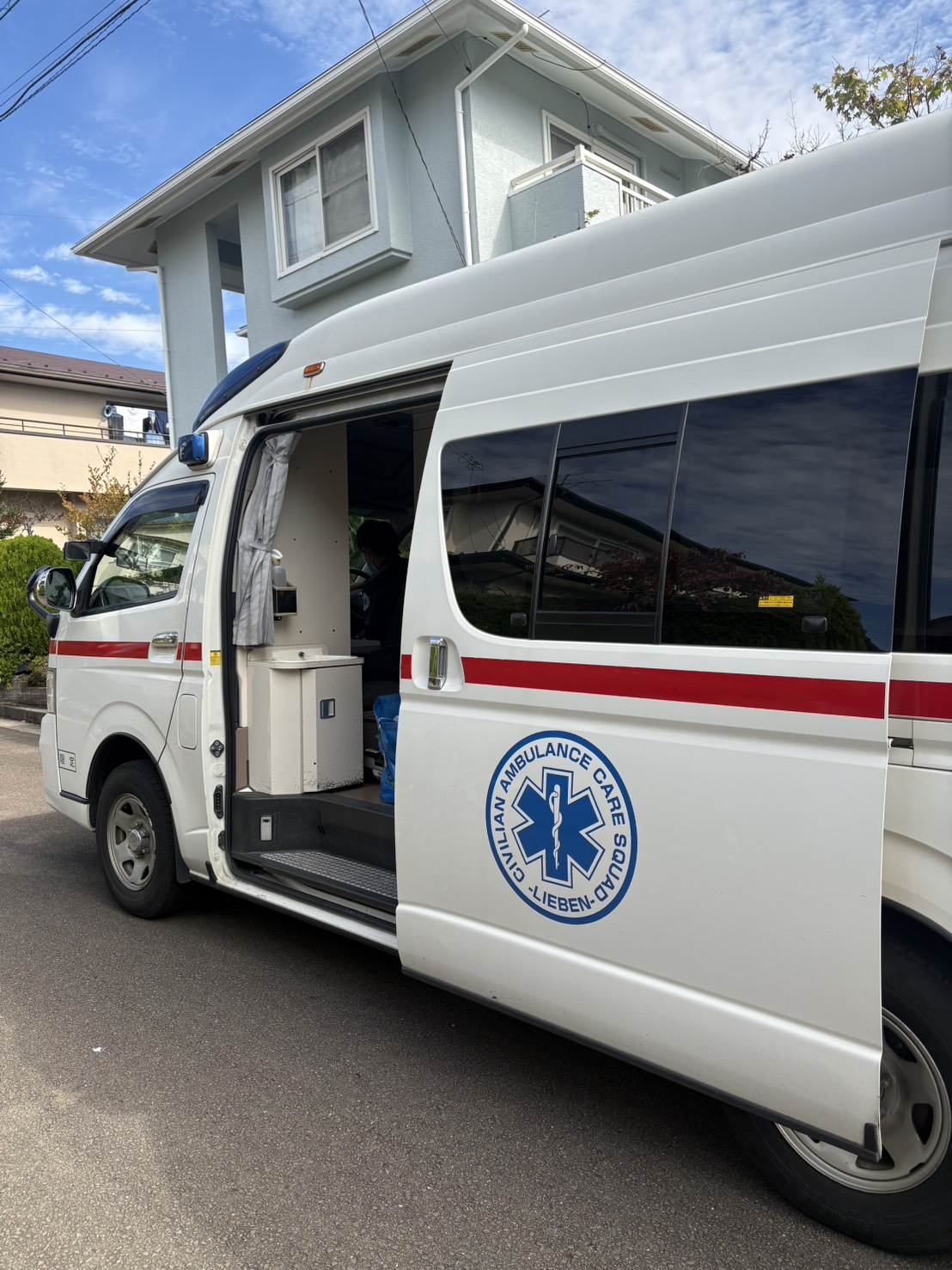 仙台の病院から滋賀県の病院への搬送を行いました。 | 民間救急・介護